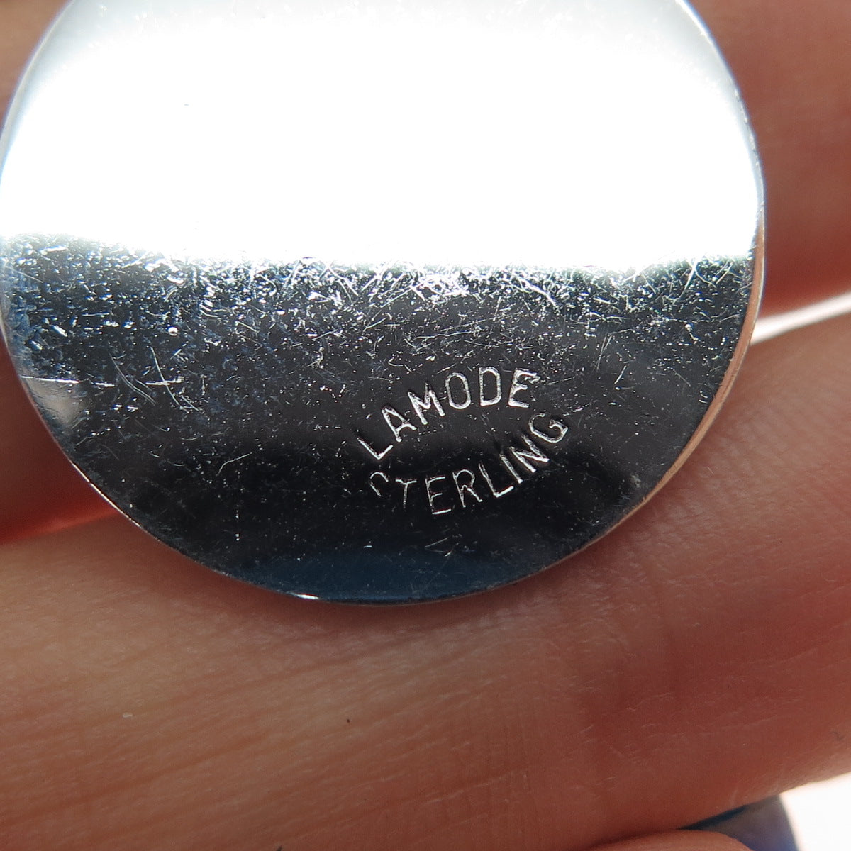 LAMODE 925 Sterling Silver Vintage Bridesmaid Charm Pendant