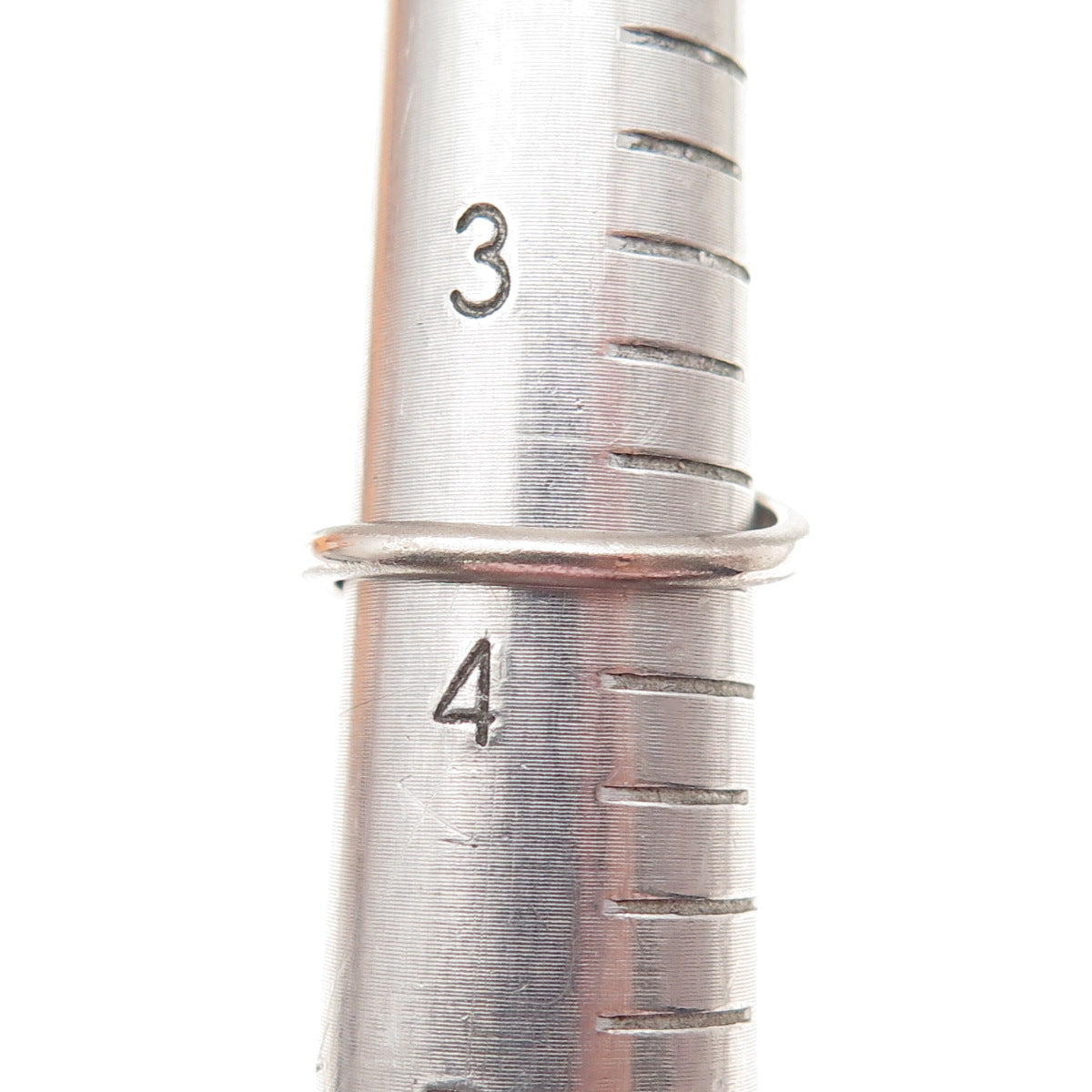 UNCAS 925 Sterling Silver Antique Art Deco Real Hematite & Pearl Ring Size 3.75