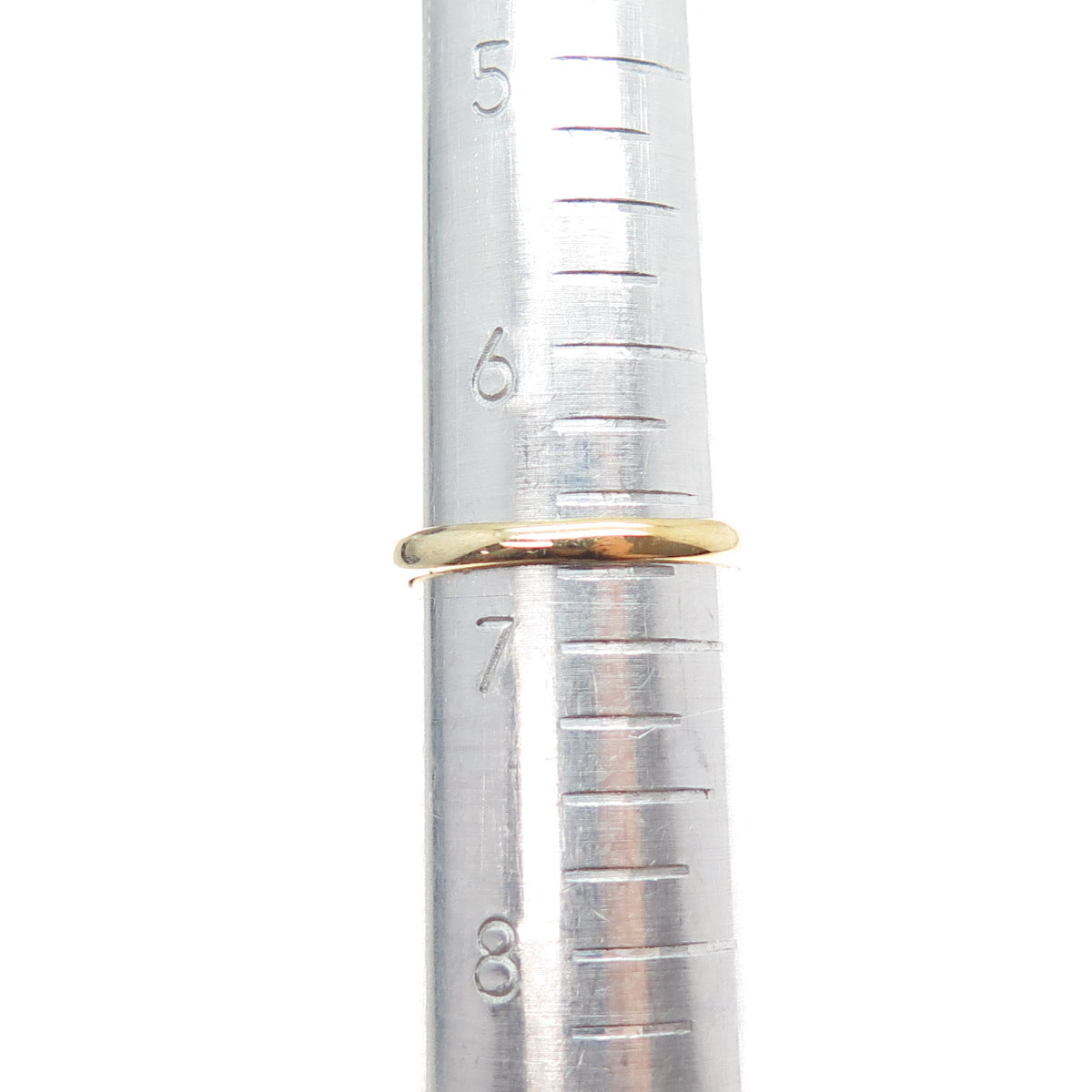 925 Sterling Silver Gold Plated Real Diamond & Green Amethyst Ring Size 6.75