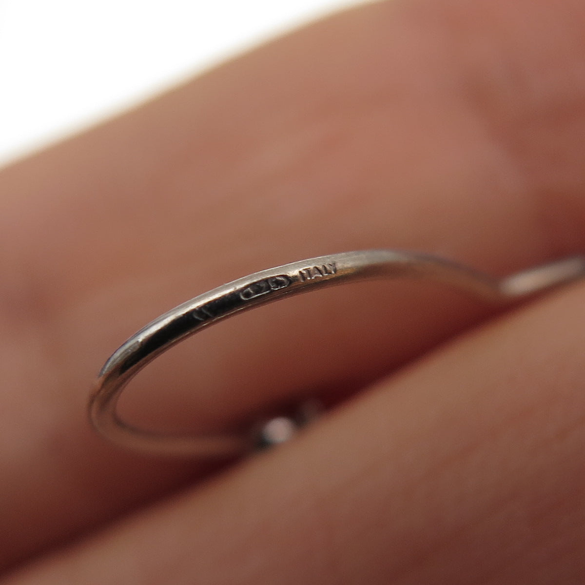 925 Sterling Silver 2-Tone Italy Diamond-Cut Ball Drop Chain Dangle Earrings