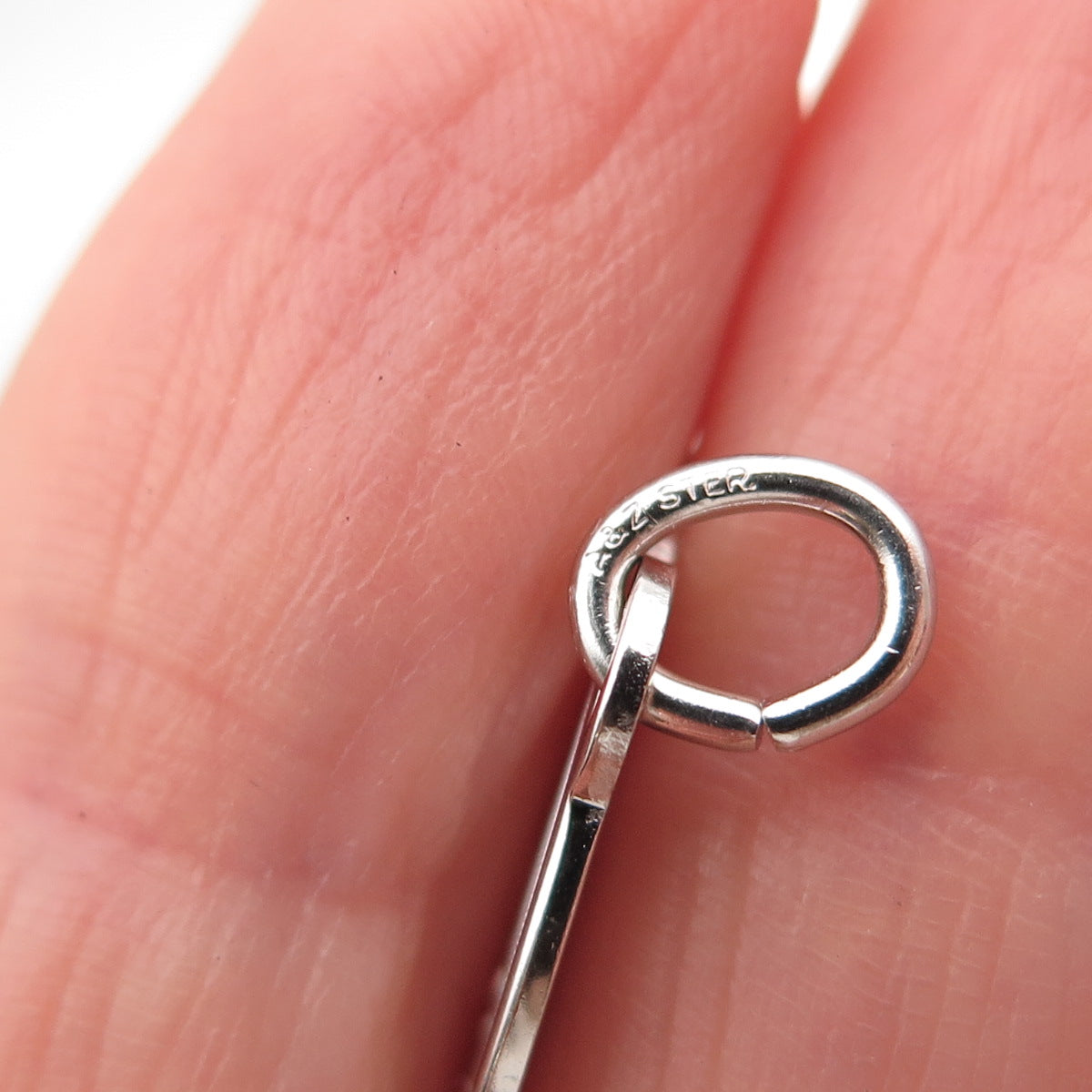 A & Z Hayward 925 Sterling Silver Vintage Bridesmaid Charm Pendant