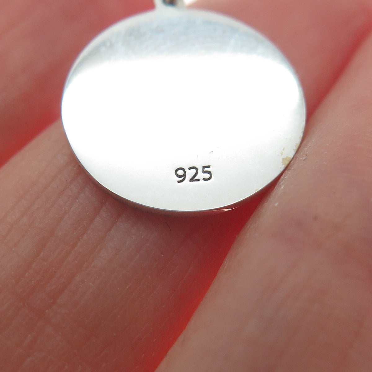 925 Sterling Silver Purple Enamel Dog & Cat Friendship Minimalist Charm Pendant