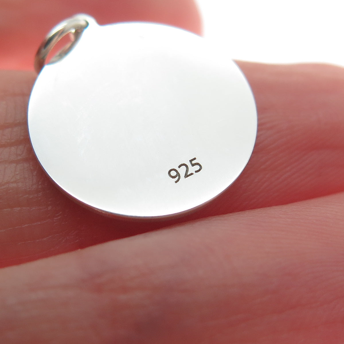 925 Sterling Silver Blue Enamel Dog & Cat Friendship Minimalist Charm Pendant