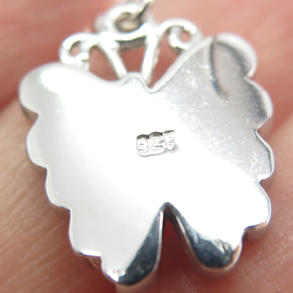 925 Sterling Silver Real Opal Butterfly Dangling Earrings