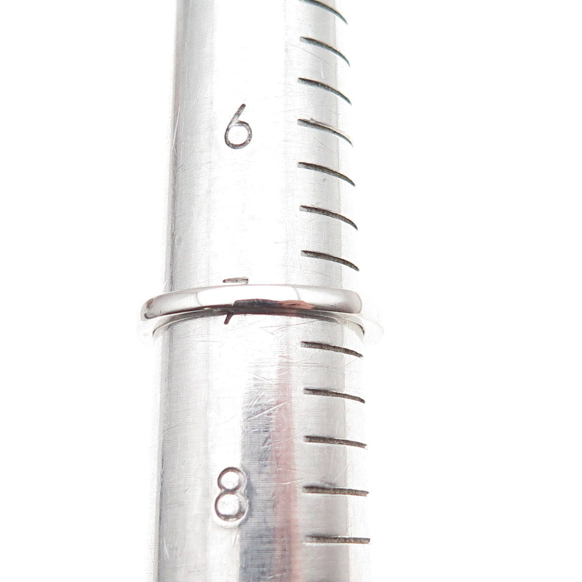 Sun 925 Sterling Silver Real Round-Cut Diamond Engagement Ring Size 7