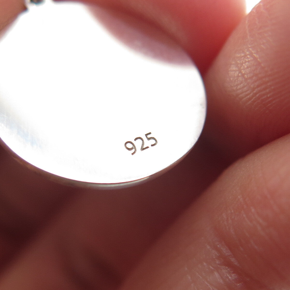 925 Sterling Silver Blue Enamel Sagittarius Zodiac Sign Minimalist Charm Pendant