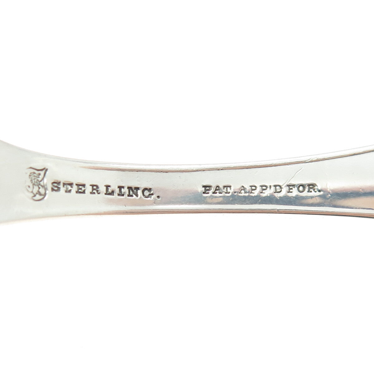 TOWLE 925 Sterling Silver Antique Victorian 1887 Orchids Jelly Spoon