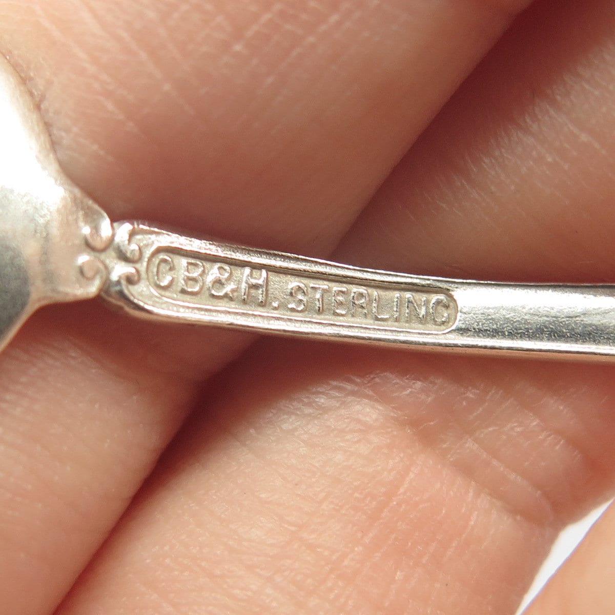 925 Sterling Silver Antique Codding Bros & Heilbron "Atlantic City" Spoon