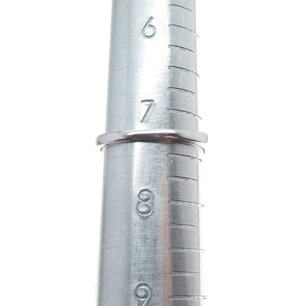 925 Sterling Silver Real Mystic Quartz Roped Bezel Ring Size 7.25