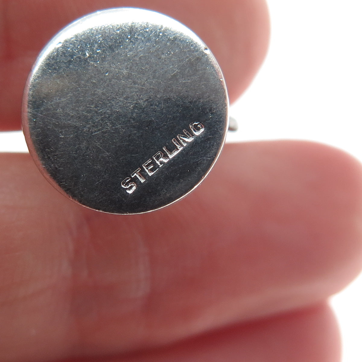 925 Sterling Silver Vintage Graduate Boy Minimalist 3D Charm Pendant