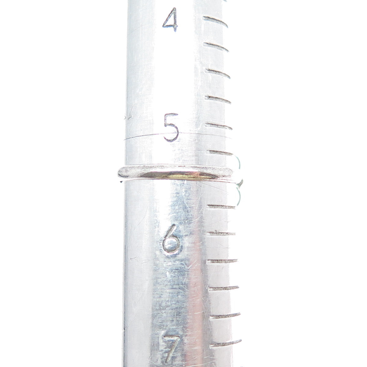 925 Sterling Silver Vintage Faux Turquoise Flower Oxidized Ring Size 5.5