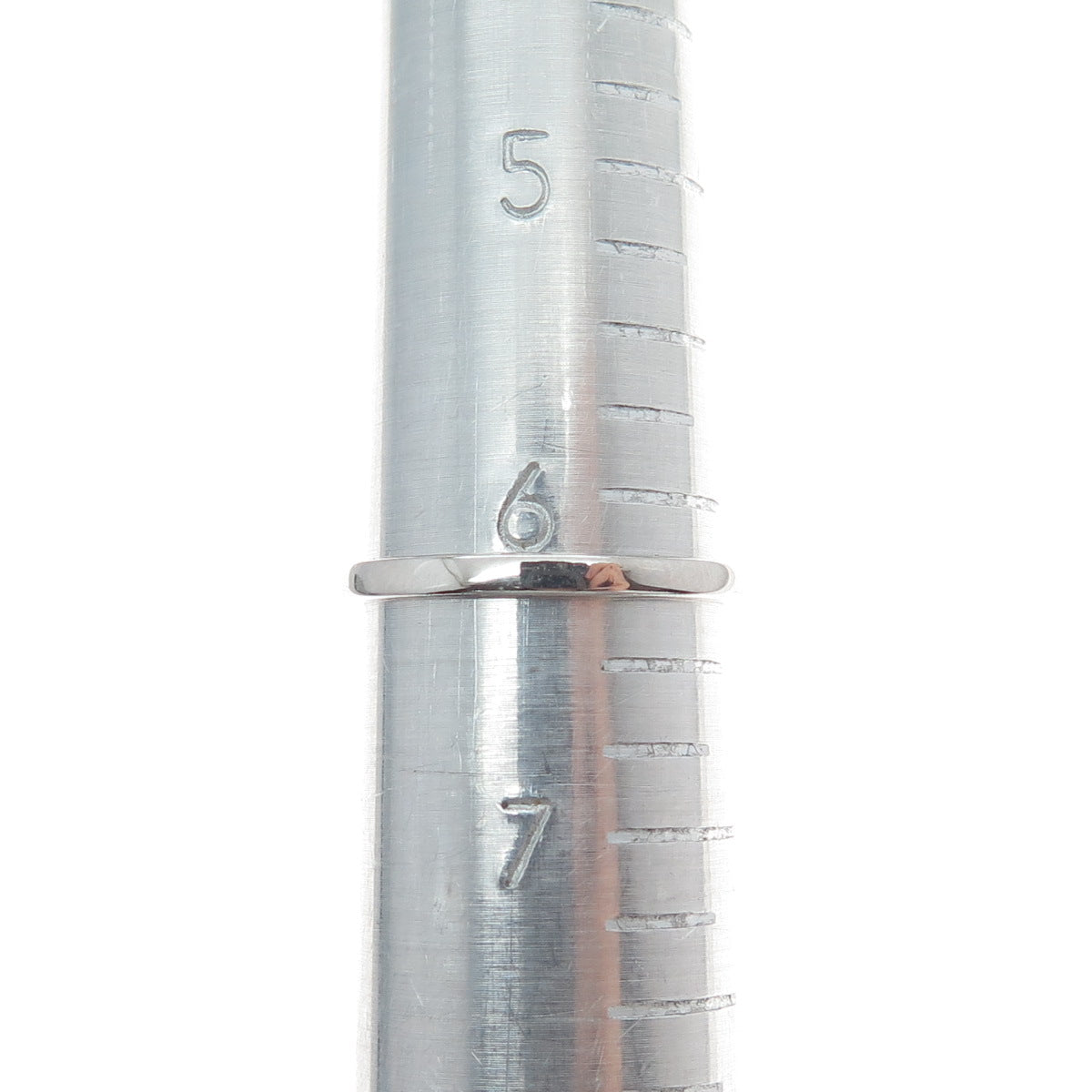 DSMK Sterling Silver Round & Tapered Baguette-Cut C Z Engagement Ring Size 6.25