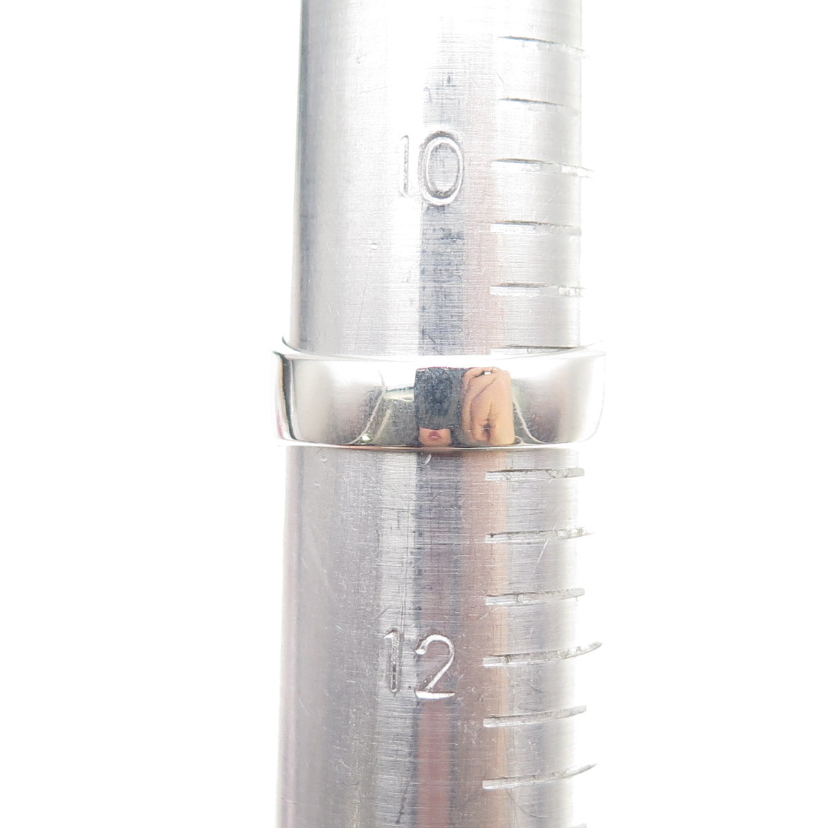 925 Sterling Silver Vintage Mexico Real Tiger Eye Modernist Ring Size 11.25