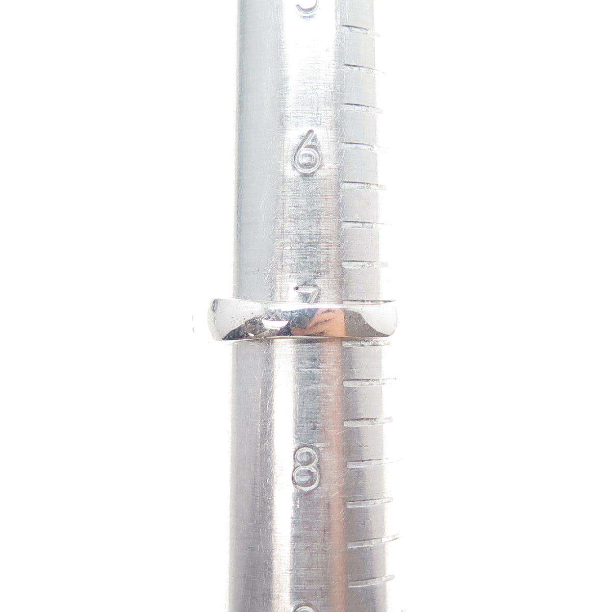 925 Sterling Silver Vintage Real Amethyst & Opal Ring Size 7.25