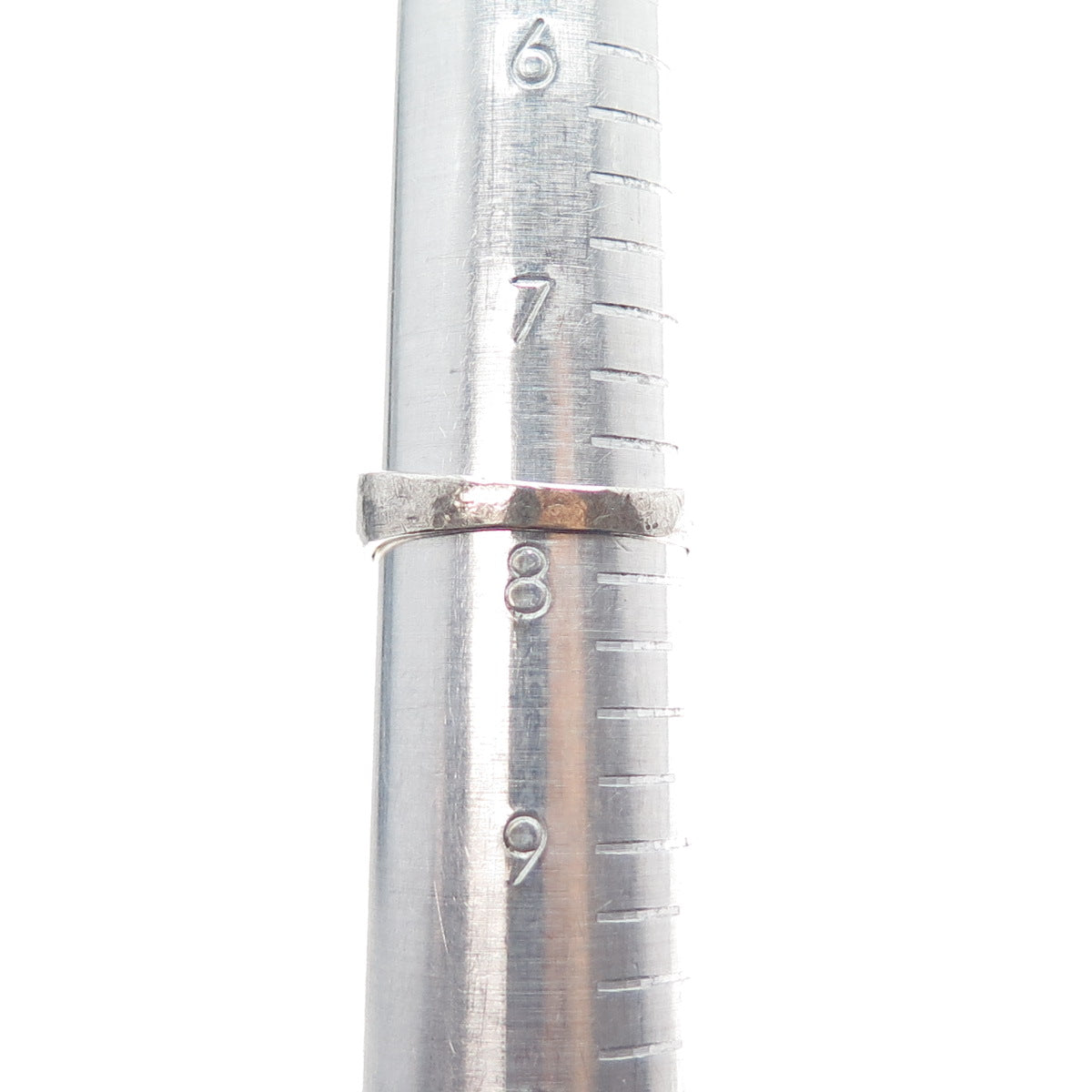 925 Sterling Silver Vintage Lapis Turquoise Abalone Shell & MOP Ring Size 7.75