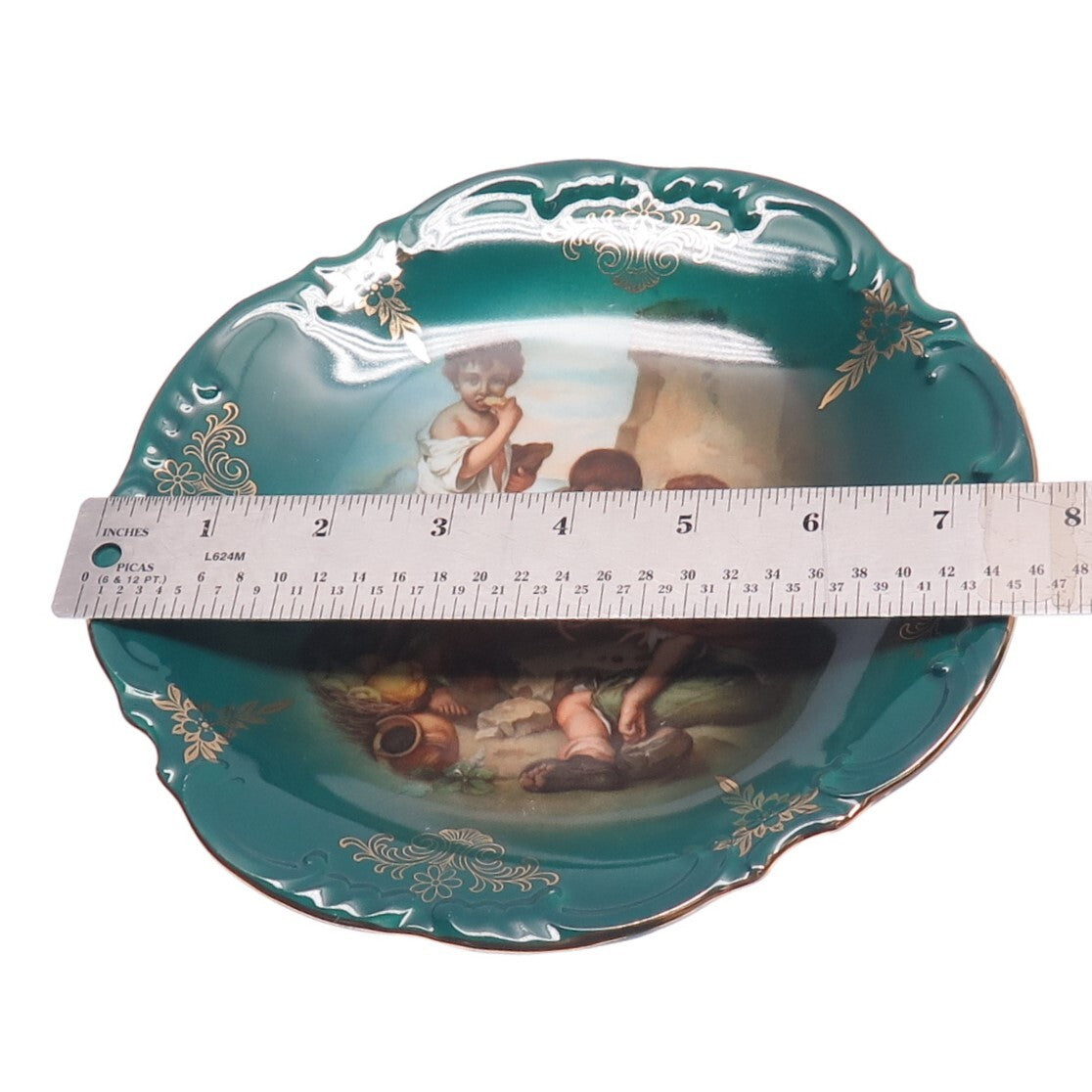 CICO China Made In Germany Antique Children Collectable Porcelain Cabinet Plate