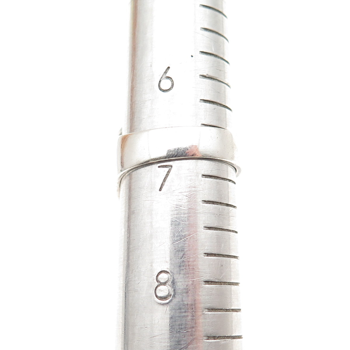 Henning Ulrichsen 925S Sterling Silver Vintage Denmark Modernist Ring Size 6.75