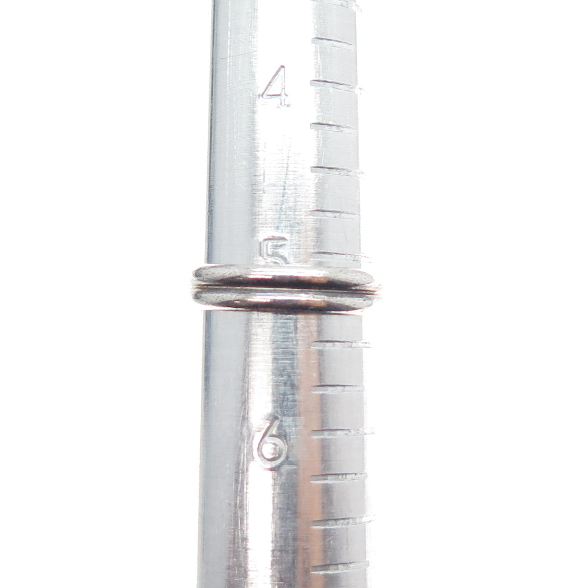 Old Pawn 925 Sterling Silver Vintage PG Navajo Kingman Turquoise Ring Size 5.25