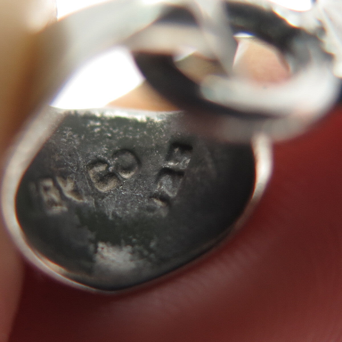 925 Sterling Silver Vintage Mexico Sand Dollar Oxidized Pendant