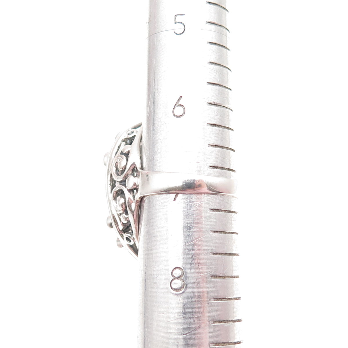 NICKY BUTLER Sterling Vintage Real Aquamarine Blue Topaz & Amethyst Ring Size 7