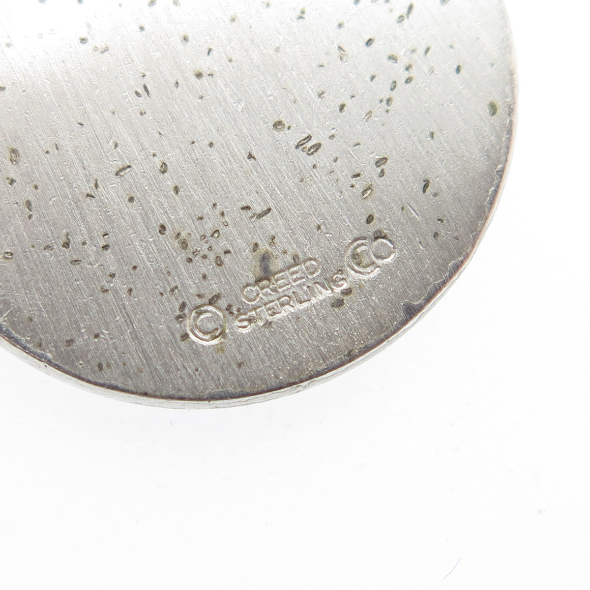 CREED 925 Sterling Silver Vintage Graduation Minimalist Charm Pendant