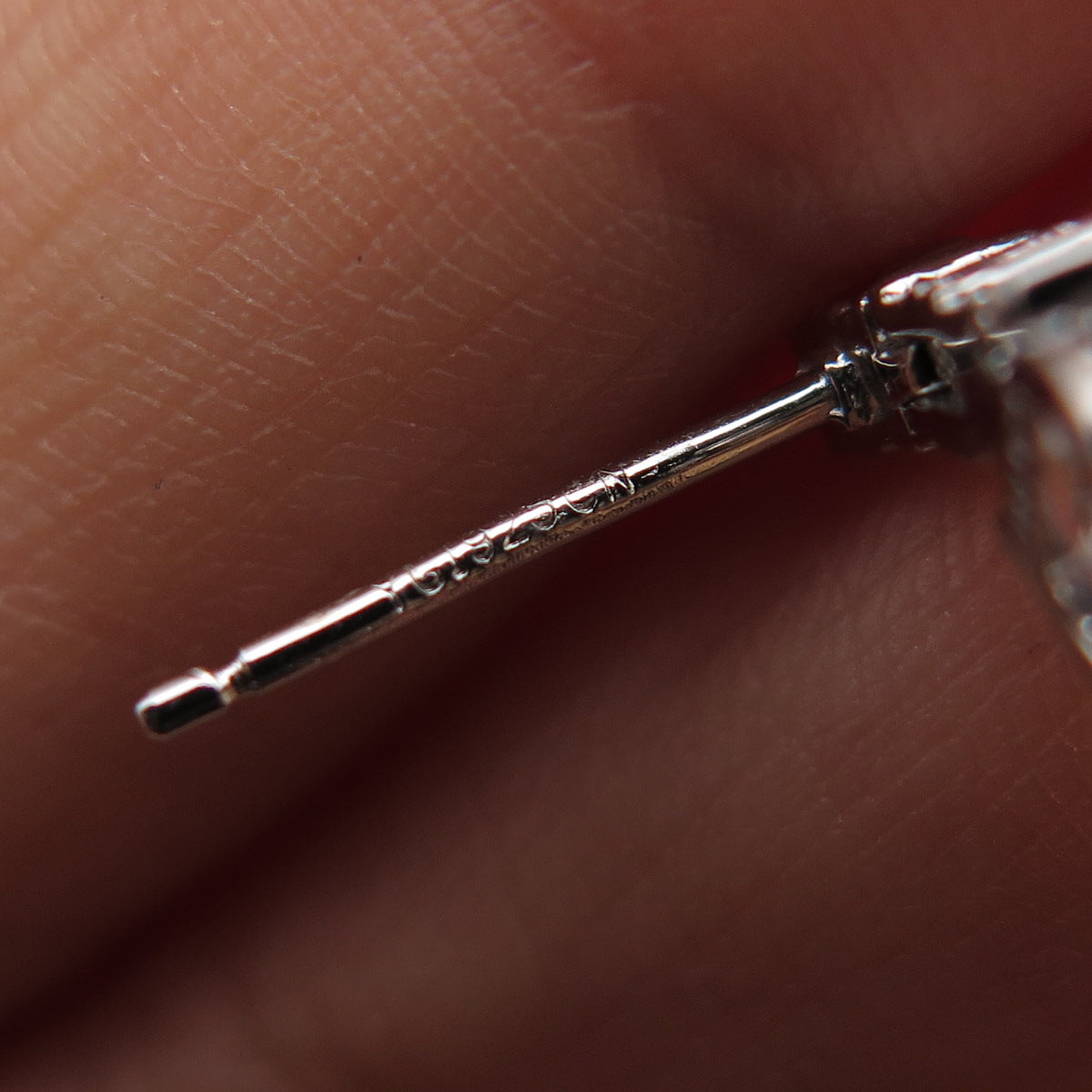 925 Sterling Silver Round-Cut C Z Drop Dangle Earrings