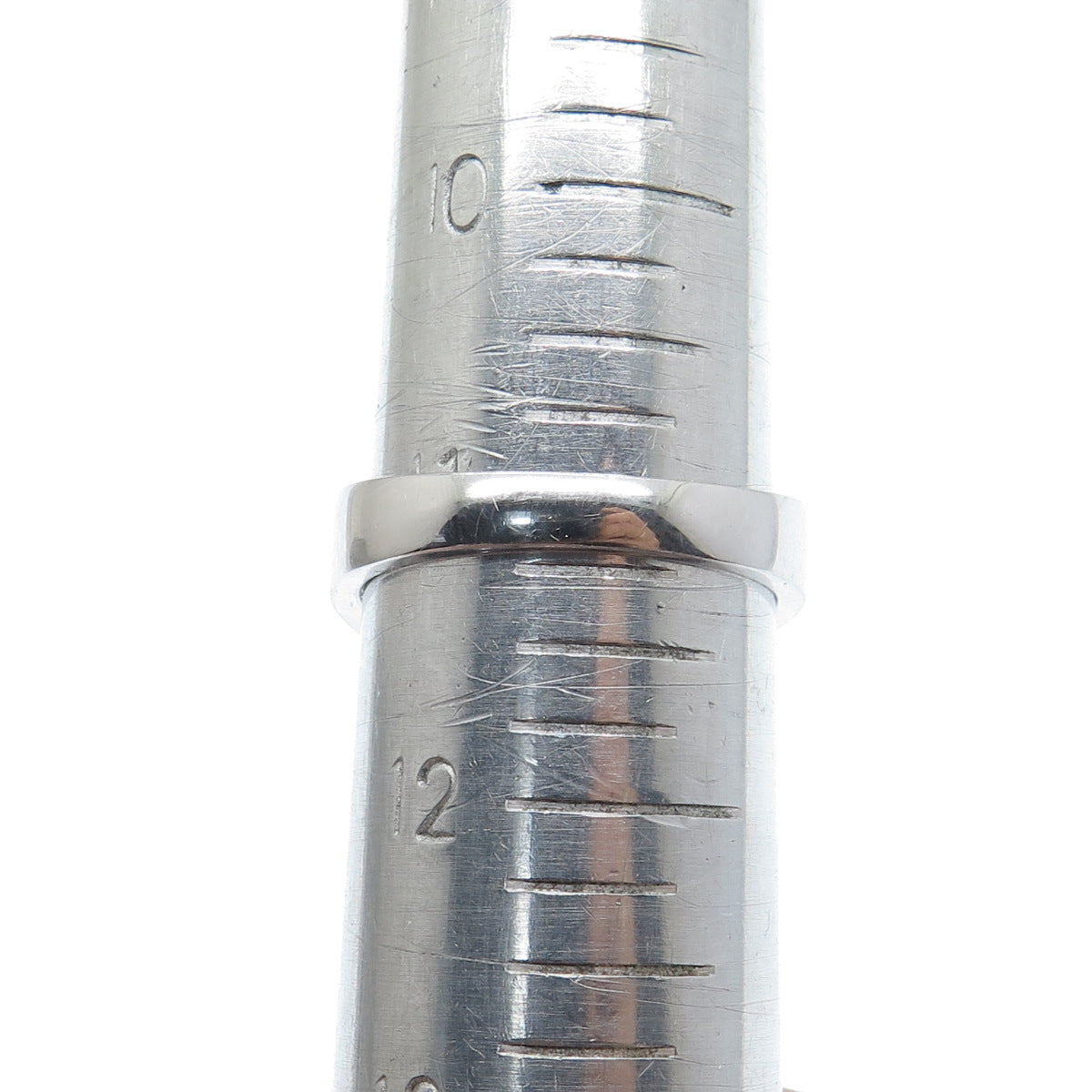 925 Sterling Silver Lab-Created Sapphire & Round-Cut C Z Ring Size 11.25