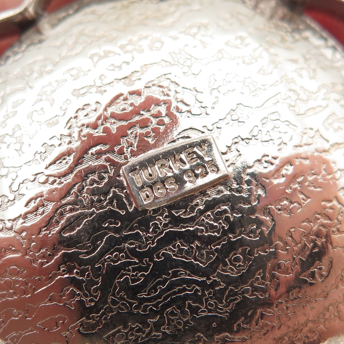 925 Sterling Silver Flower Filigree Charm Pendant