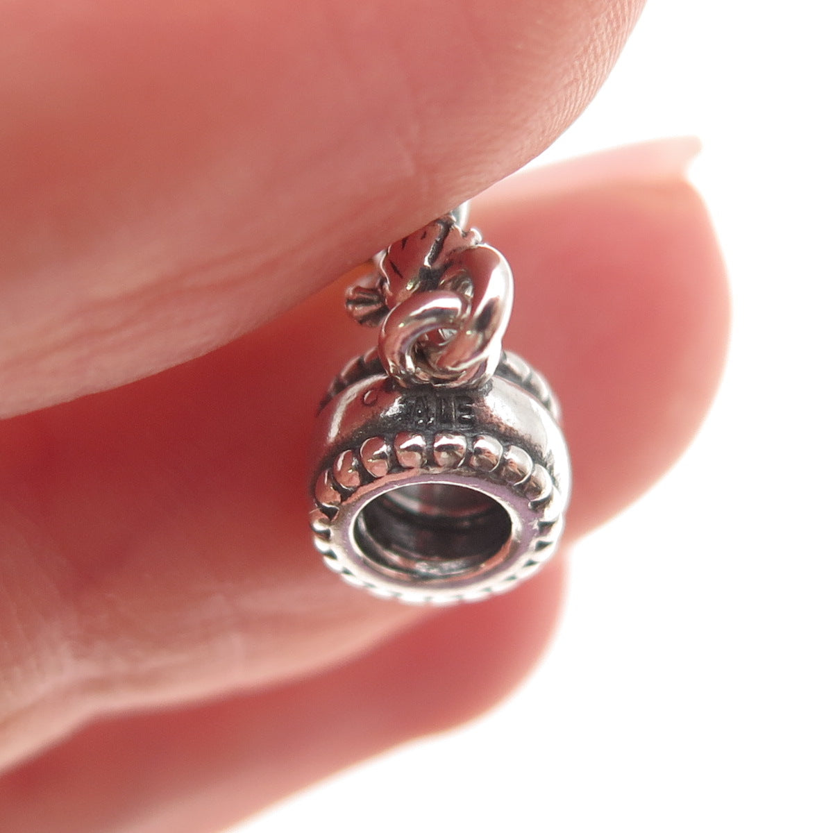 Pandora 925 Sterling Silver Little Girl Dangle Charm