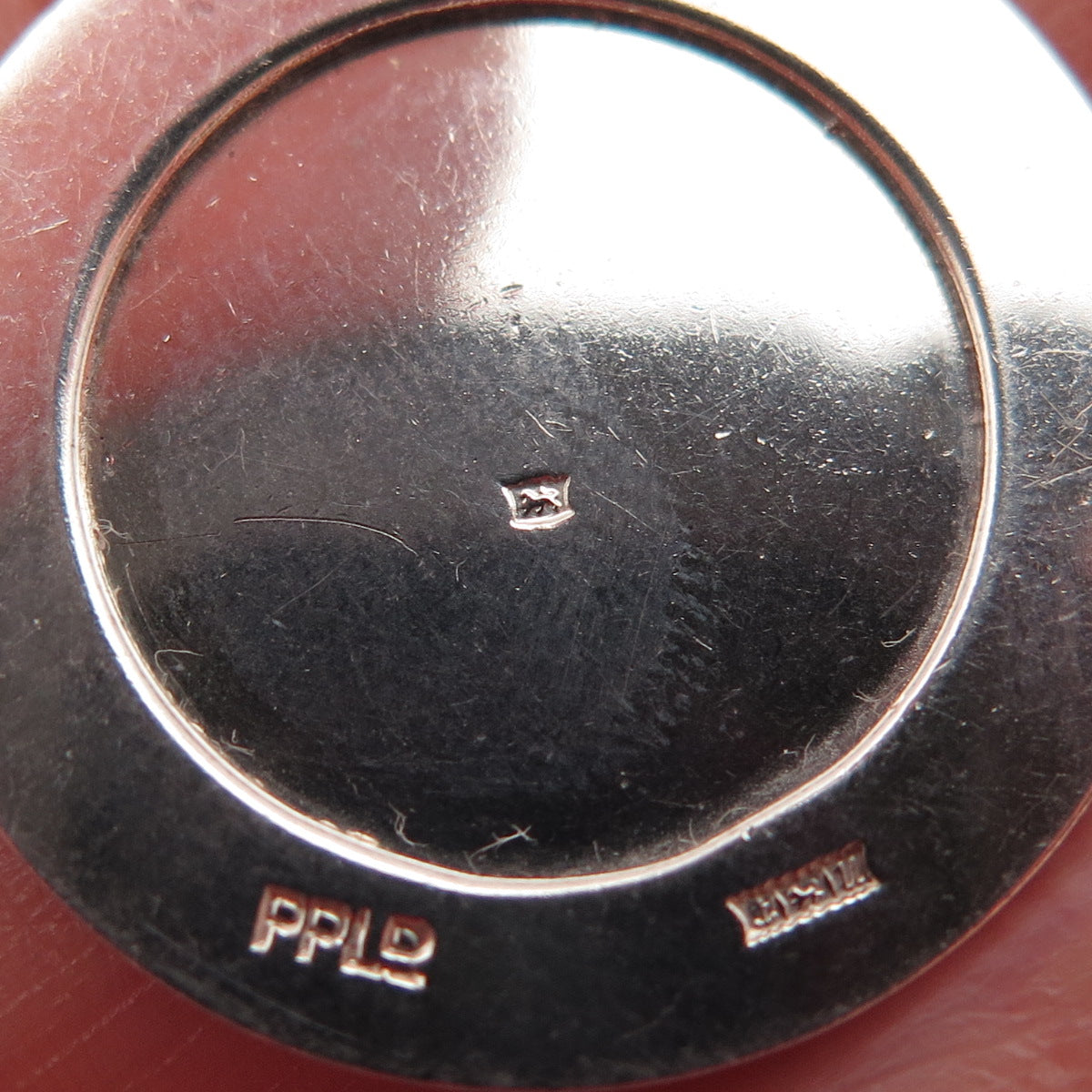 Payton Pepper & Sons 925 Sterling Vintage 1969 Birmingham Bermuda Charm Pendant