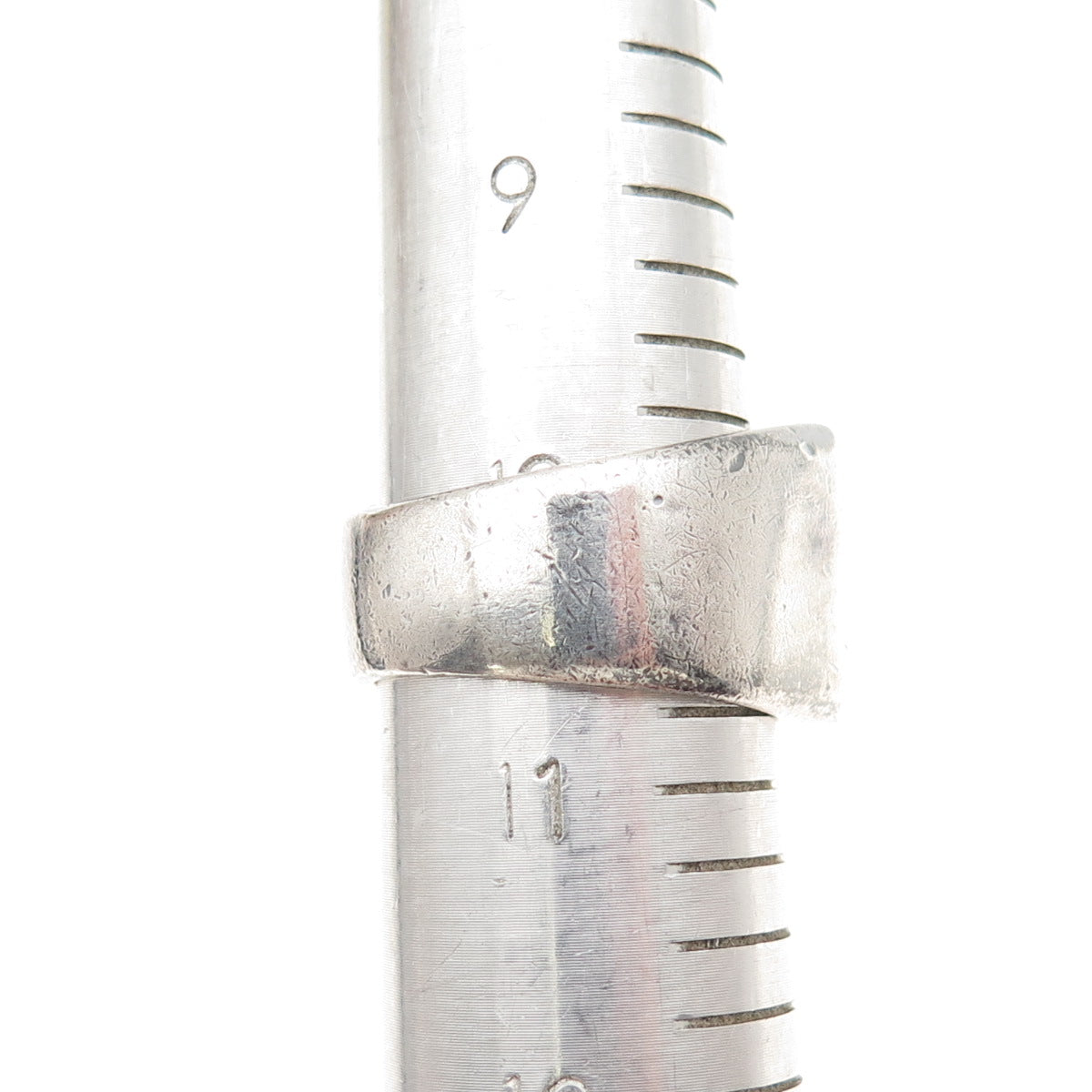 925 Sterling Silver Vintage Masonic Oxidized Signet Ring Size 10.75