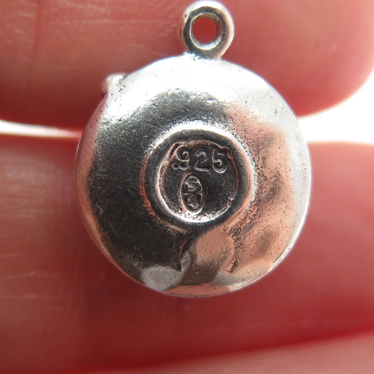 AUNTIE'S TREASURES Sterling Silver Vintage Tea Set Minimalist 3D Charm Pendant