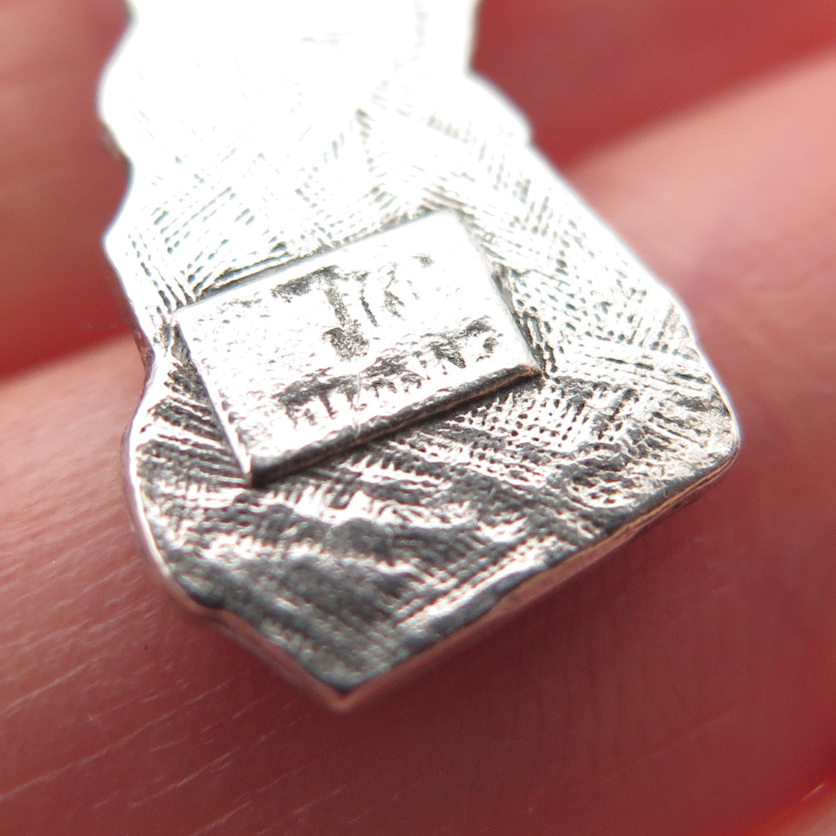 Bell Trading Post 925 Sterling Silver Vintage Michigan State Mini Charm Pendant