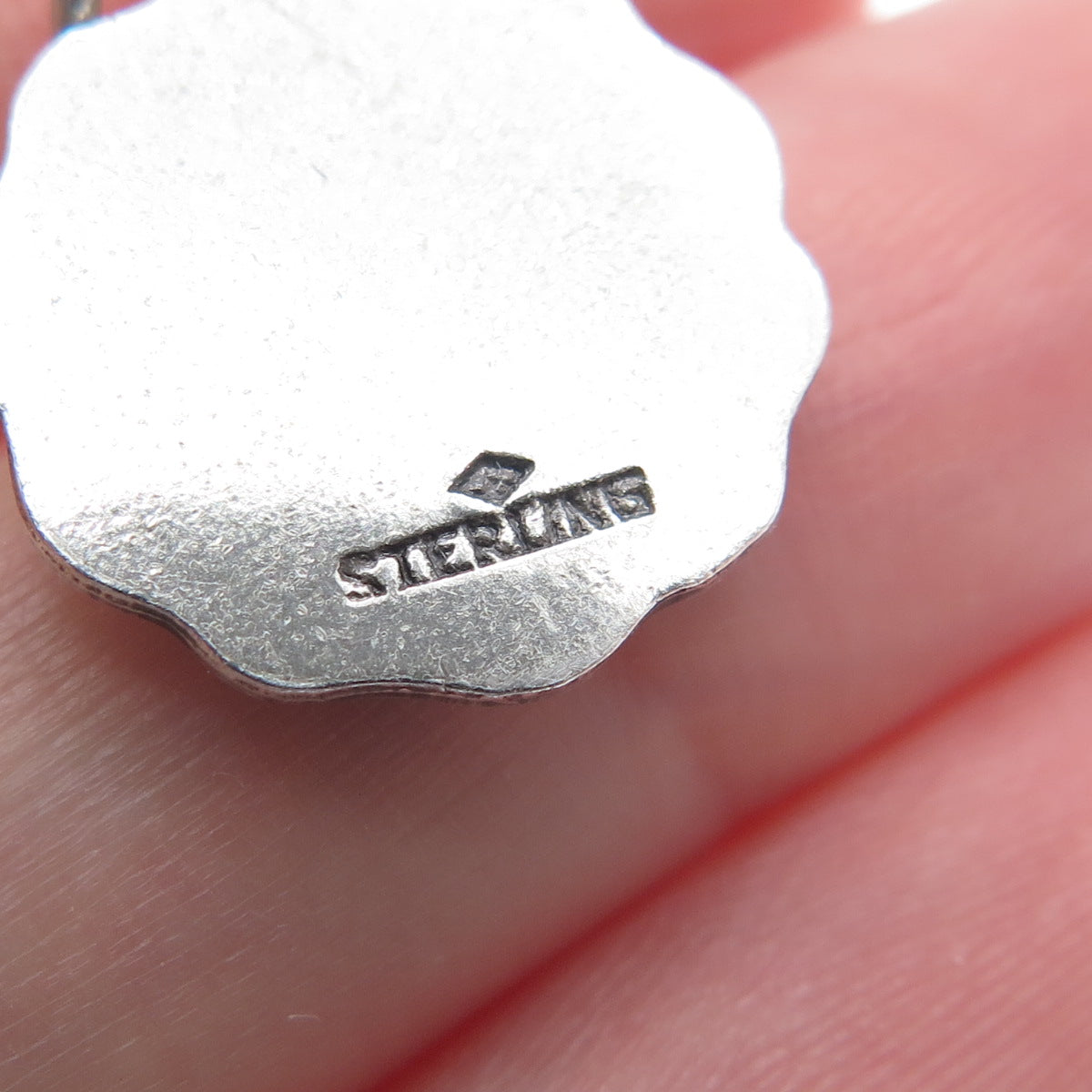 925 Sterling Silver Vintage Monkey Jungle Miami FL Minimalist Charm Pendant