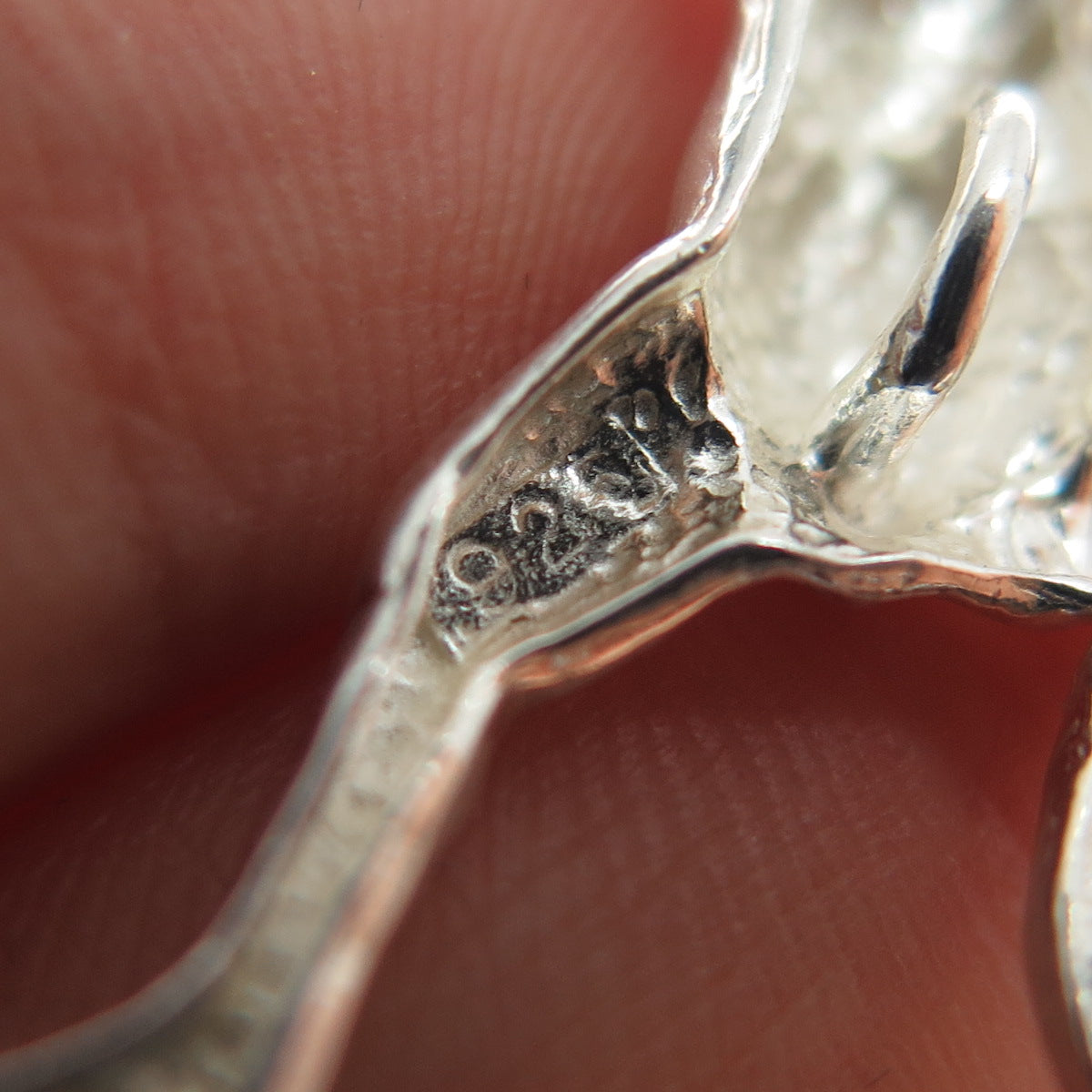 925 Sterling Silver Vintage Frog For Good Luck Slide Charm Pendant