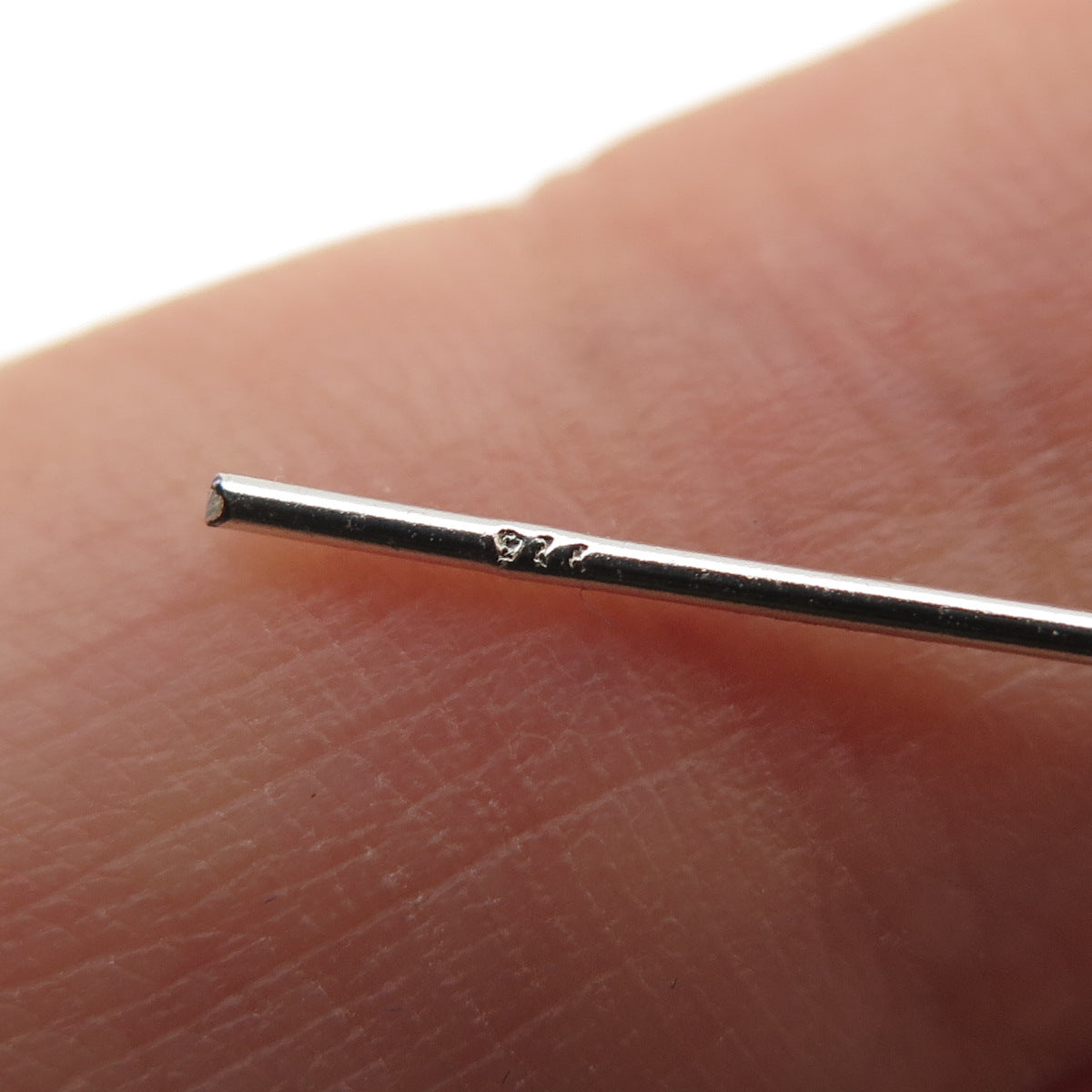 925 Sterling Silver Interlocked Triangle Link Drop Dangle Earrings