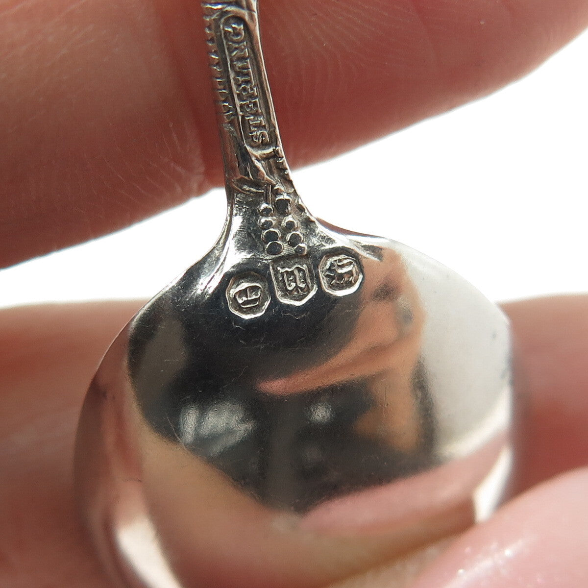WATSON CO. 925 Sterling Silver Antique Art Deco Arizona Coffee Spoon
