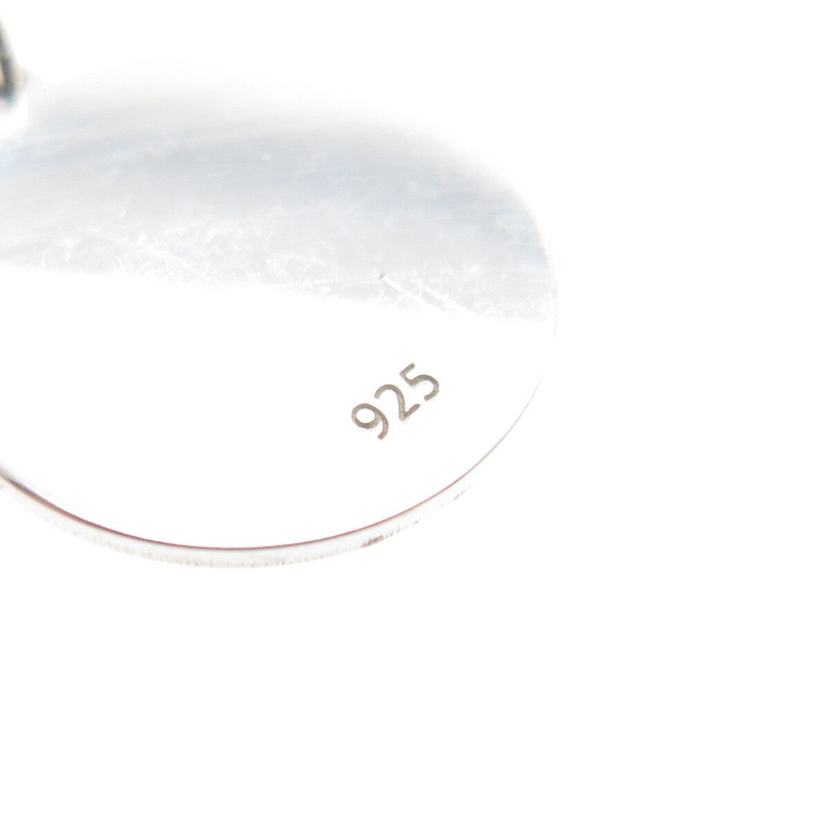 925 Sterling Silver Yellow Enamel Number 4 Lucky Dice Minimalist Charm Pendant