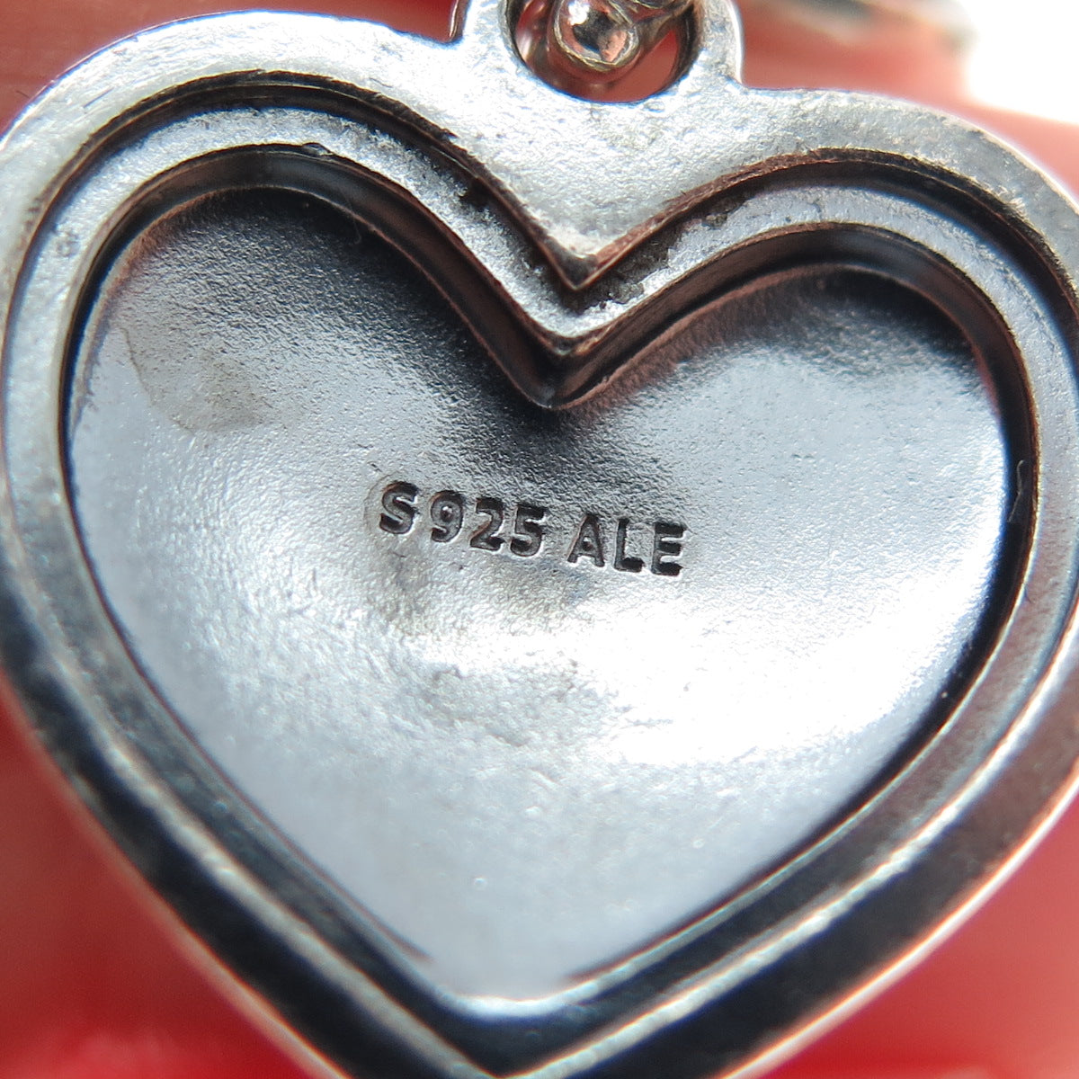 PANDORA Sterling Silver Real Round-Cut Amethyst Treasured Heart Locket Pendant