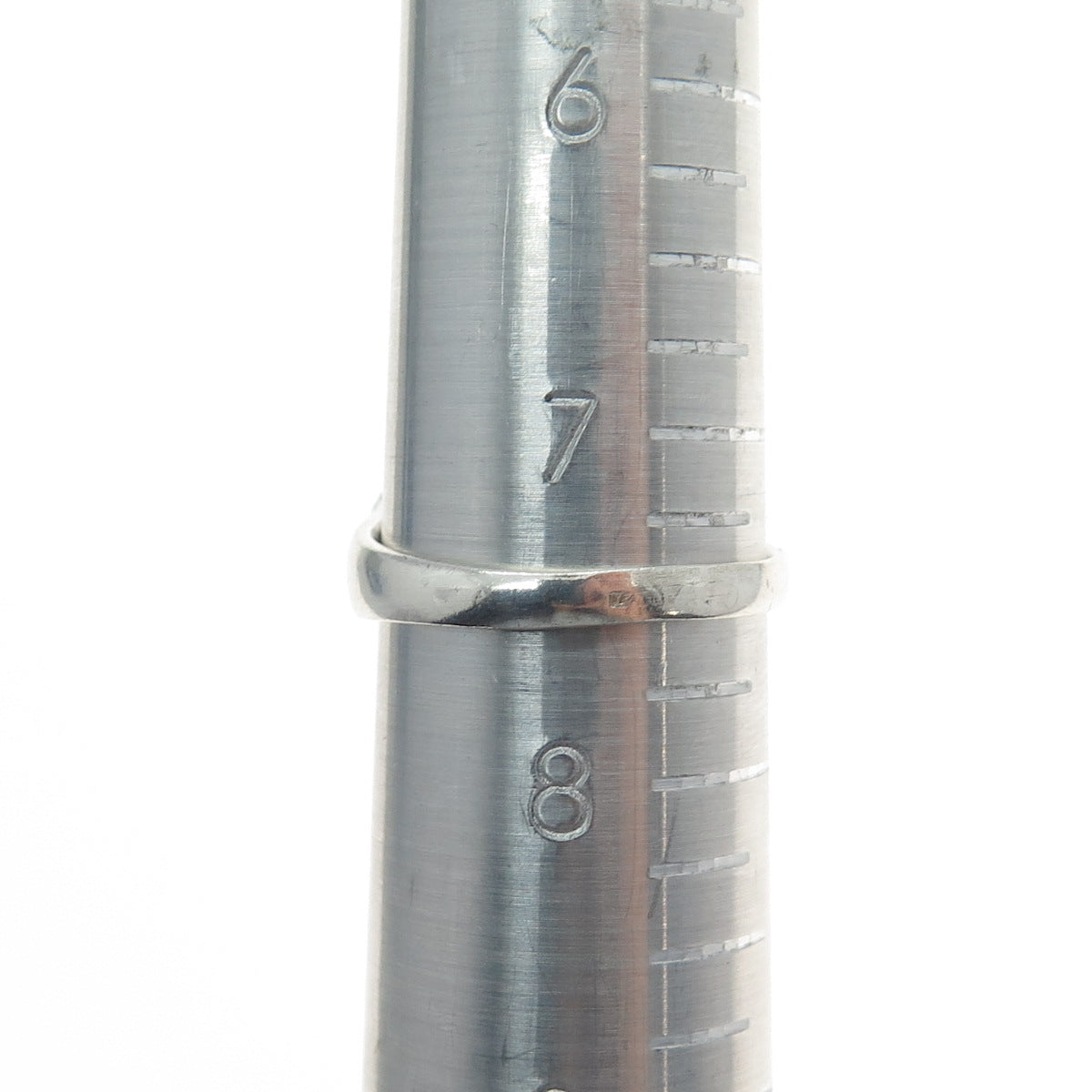 925 Sterling Silver Vintage Star Ring Size 7.5