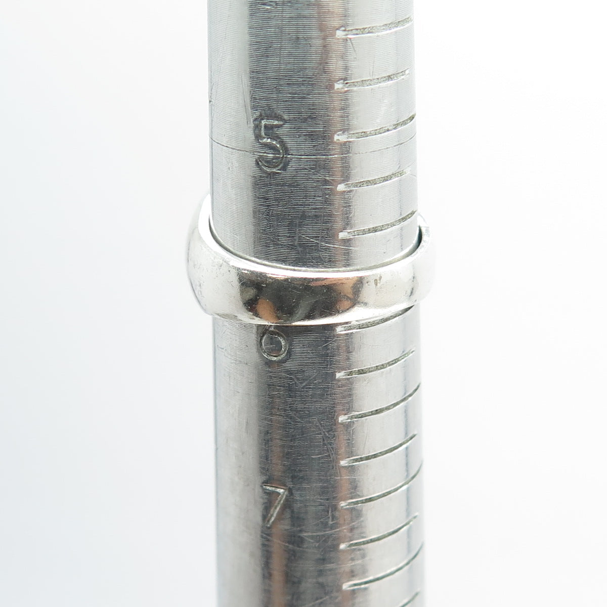 925 Sterling Silver Vintage Rainbow Enamel "Happy Pride" Signet Ring Size 6