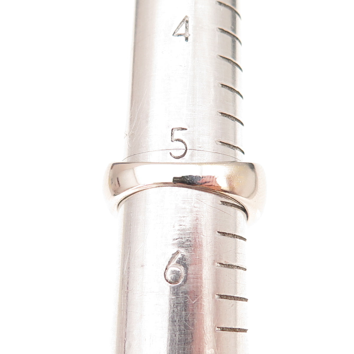 925 Sterling Silver Cushion-Cut Lavender C Z Ring Size 5.5