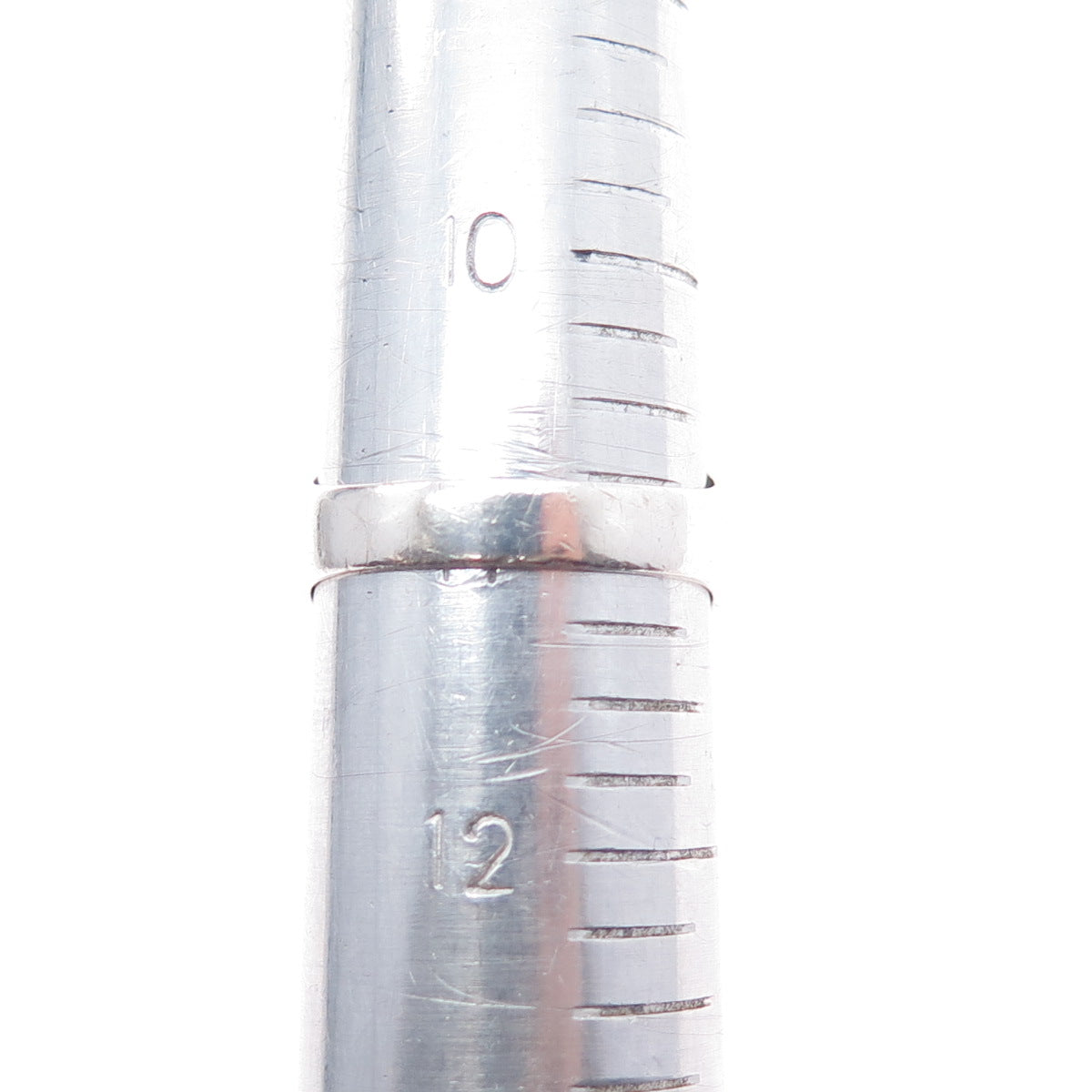 CLARK & COOMBS Sterling Silver Antique Black Onyx Ring Size 11 (missing stone)