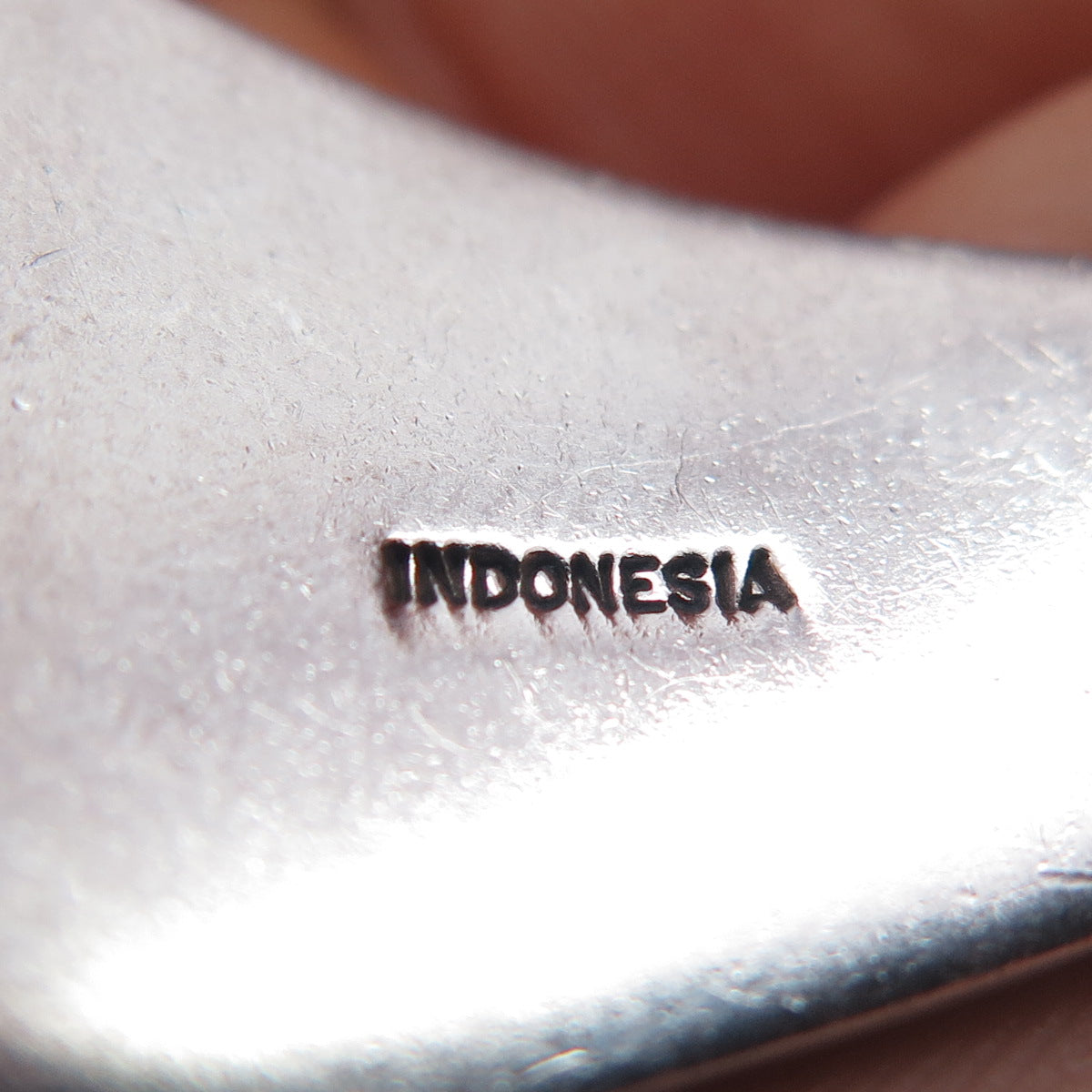 SUARTI BALI 925 Sterling Silver Vintage Real Amber Adjustable Bracelet 7.75"