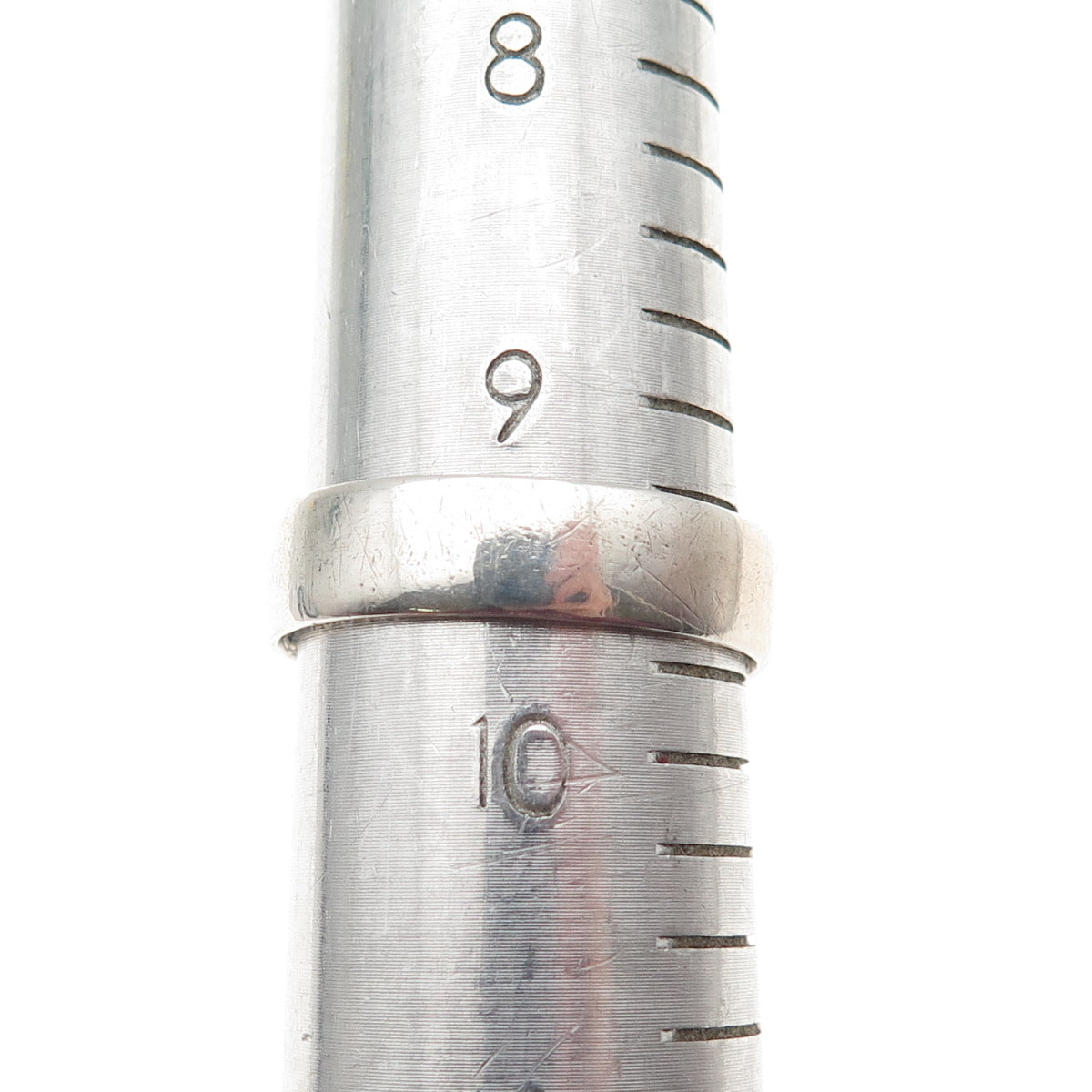 925 Sterling Antique 1911-1936 Australia 1 Florin - George V Coin Ring Size 9.75