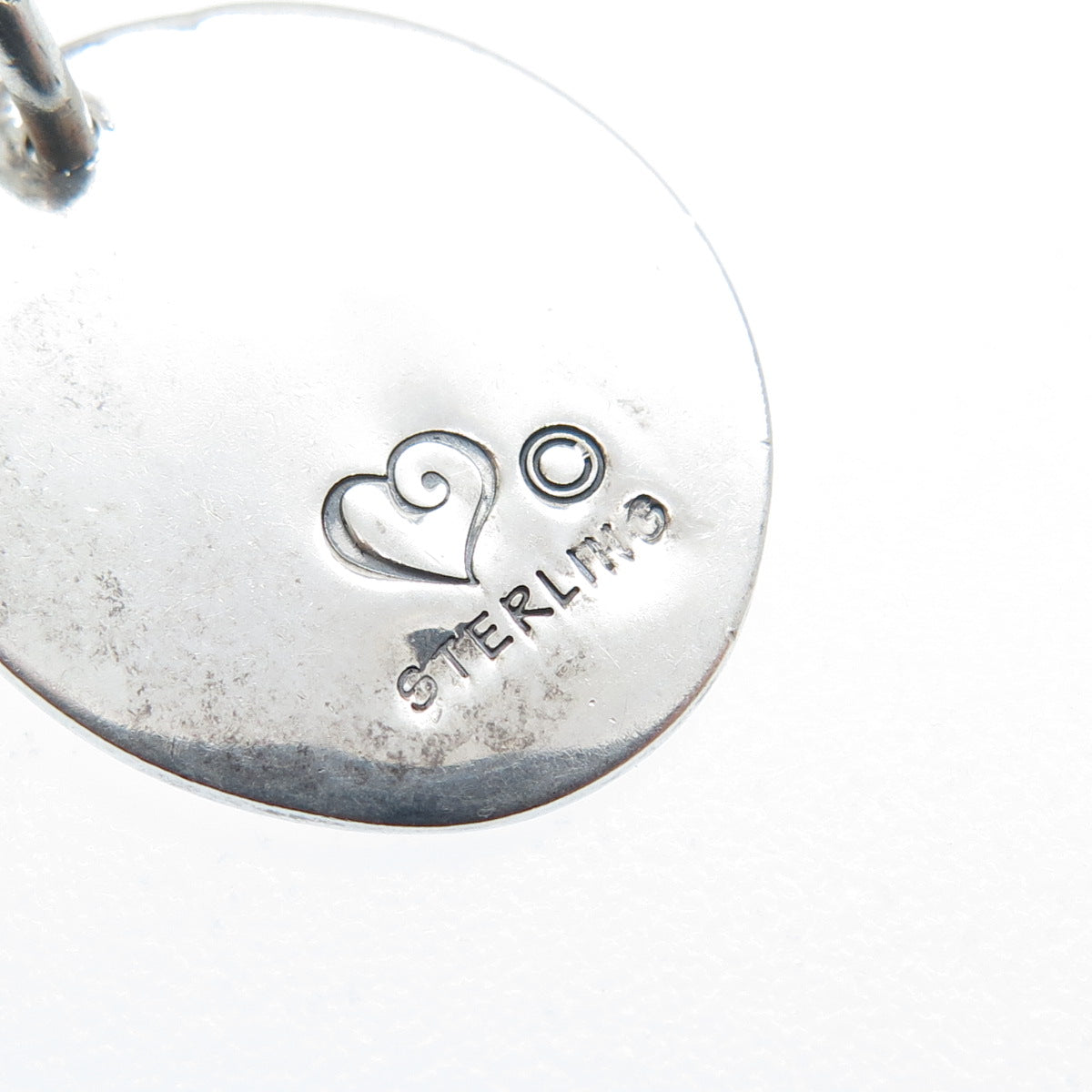 BRIGHTON 925 Sterling Silver Vintage Golf Club Oxidized Charm Pendant