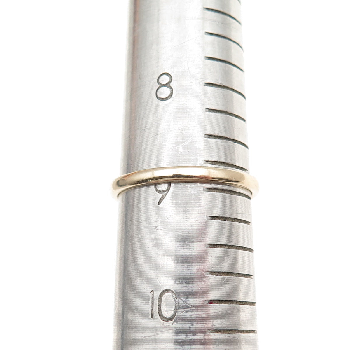 DEE BERKLE 925 Sterling Silver Gold Plated Vintage Real Red Garnet Ring Size 9