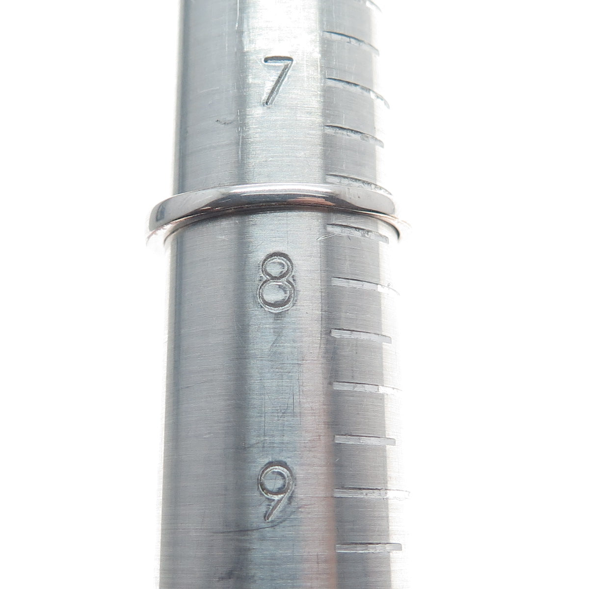 925 Sterling Silver Real Round-Cut Diamond & Oval-Cut Emerald Ring Size 7.75