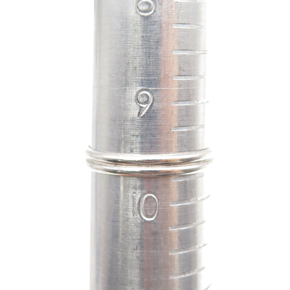 Old Pawn Sterling Vintage Southwestern Lone Mountain Turquoise Ring Size 9.75