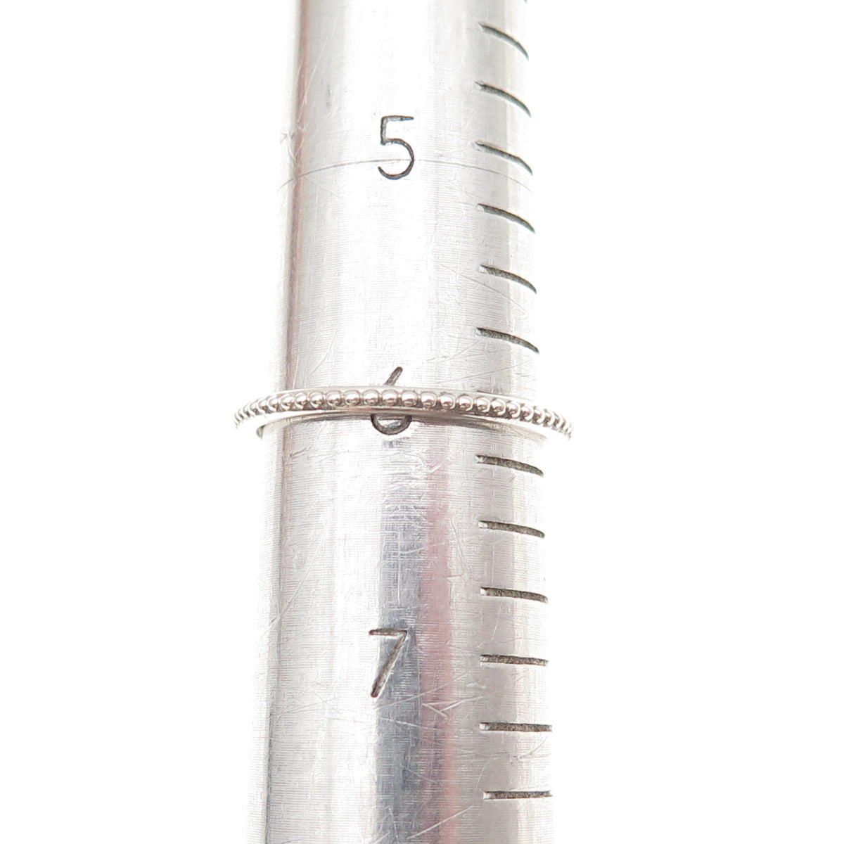 PANDORA 925 Sterling Silver Round-Cut C Z Radiant Elegance Ring Size 6